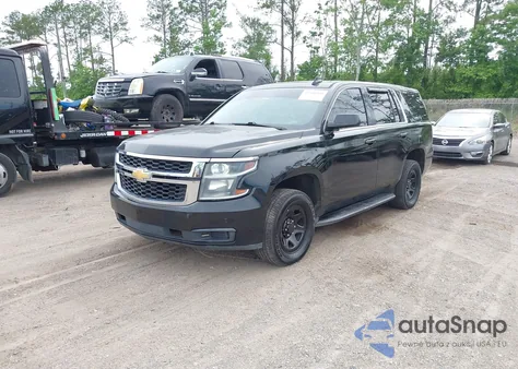 2018 Chevrolet Tahoe Commercial Fleet from USA, damaged, VIN 1GNLCDEC5JR258811